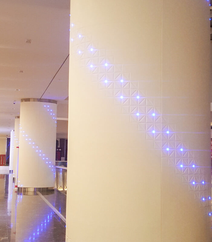 Akrilik Özel Tasarım Aydınlatma Mekan Uygulamaları