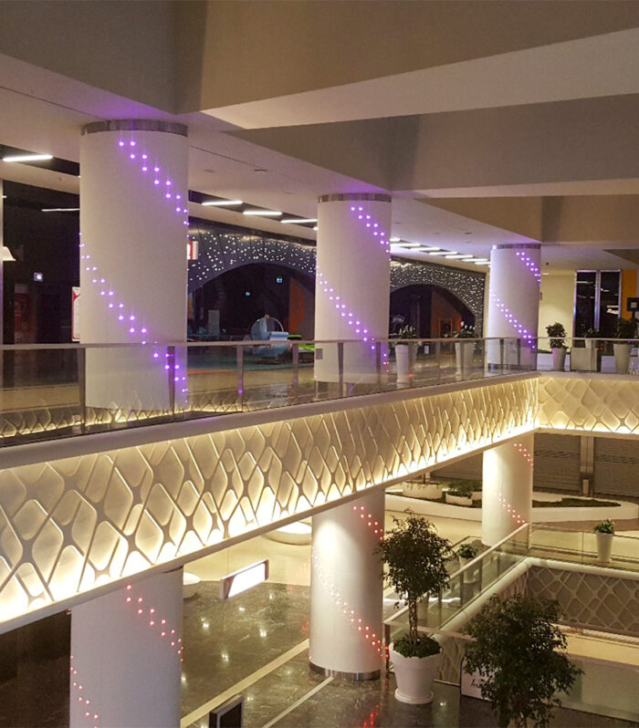 Akrili Duvar ve Dış Cephe Kaplama