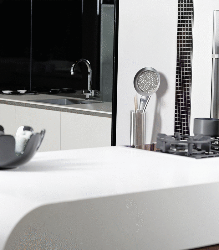 Akrilik Tasarım Mutfak Çözümleri